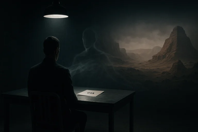 The CIA’s Mars Remote Viewing Session